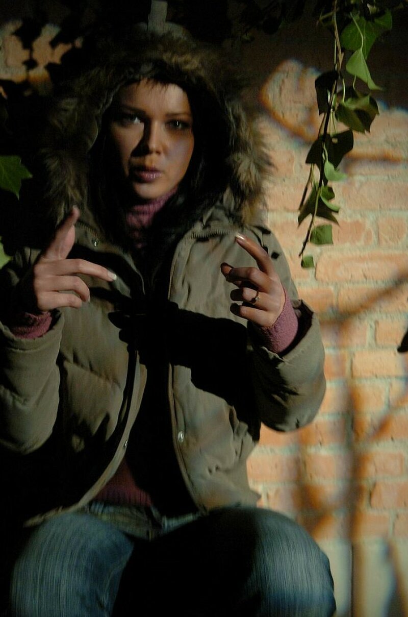 Женя, 24 года, 0 размер груди